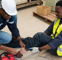 Individuelle accident professionnel & EVASAN